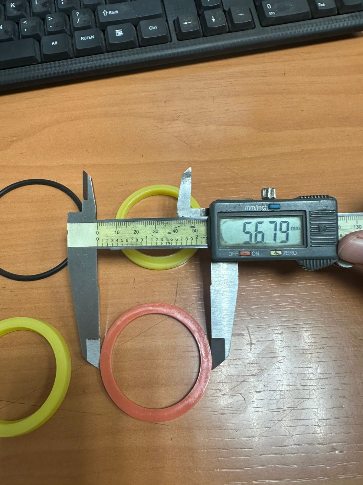 Ремкомплект цилиндра подъема CKM03-SH010-KIT